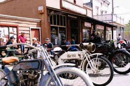 Pre-1916 Motorcycle Ride Image